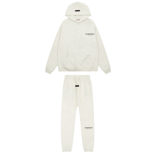 Essentials Fear Of God White Tracksuit