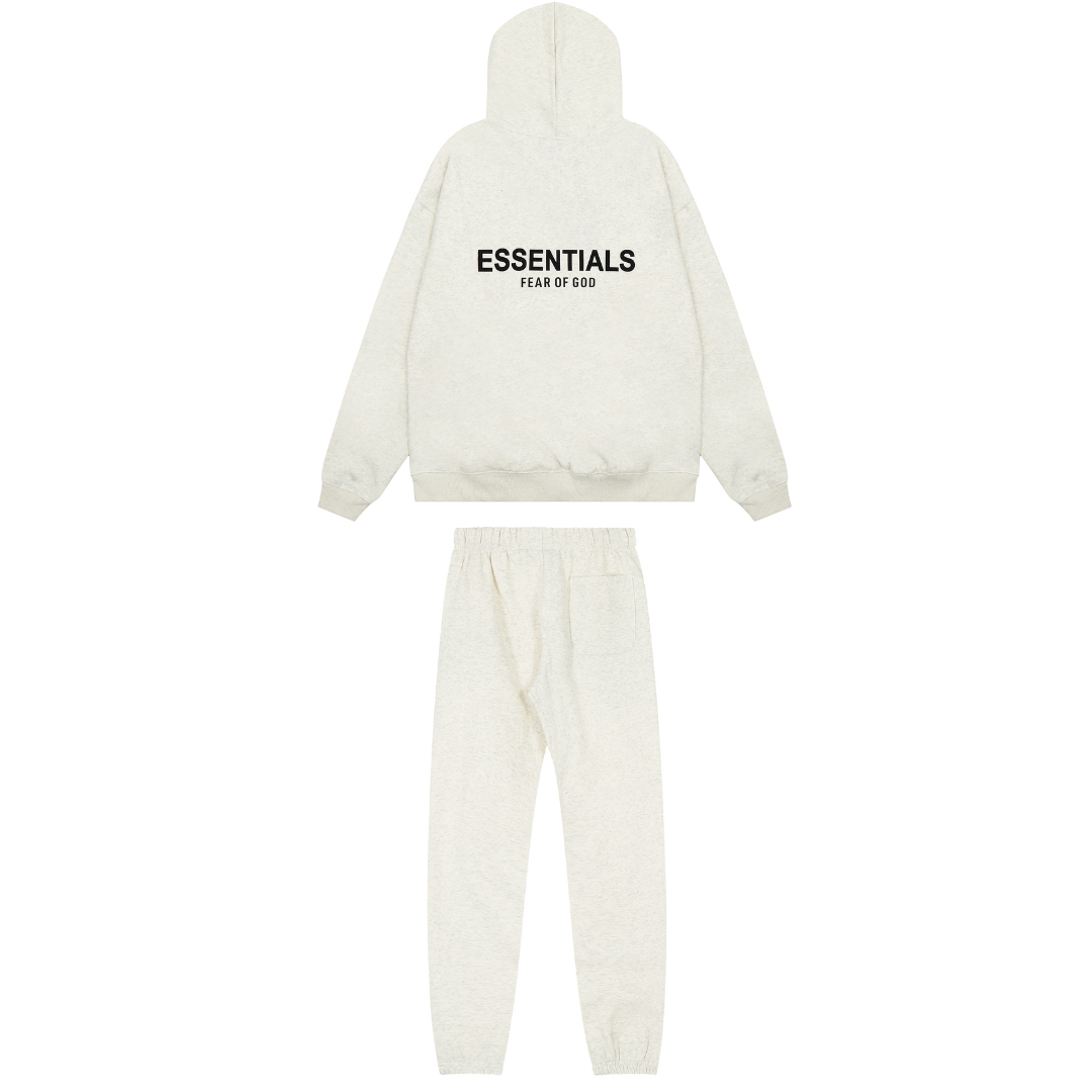 Essentials Fear Of God White Tracksuit