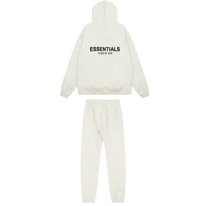 Essentials Fear Of God White Tracksuit