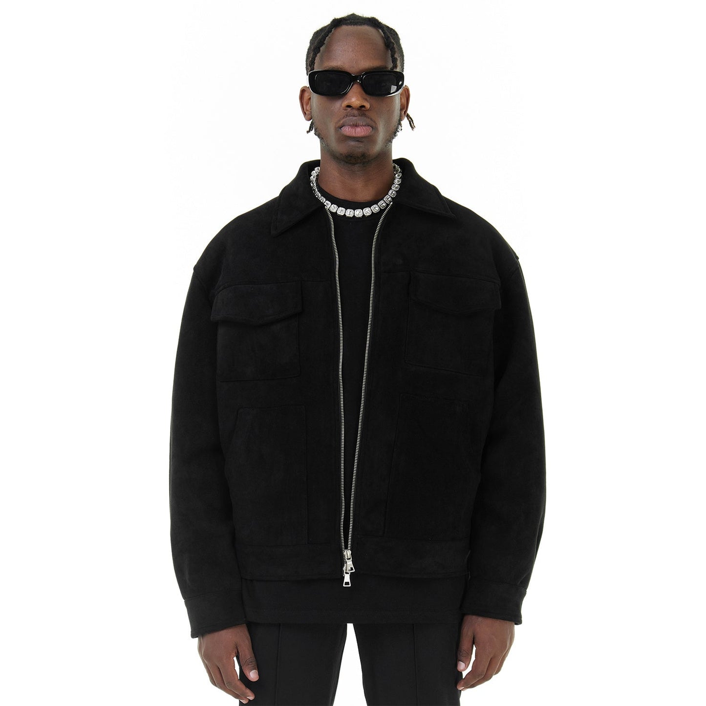 Mukhtar - Velour Jacket