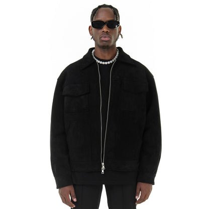 Mukhtar - Velour Jacket