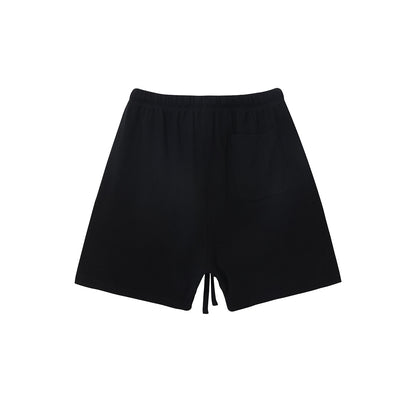 Flamingo Drawstring Shorts