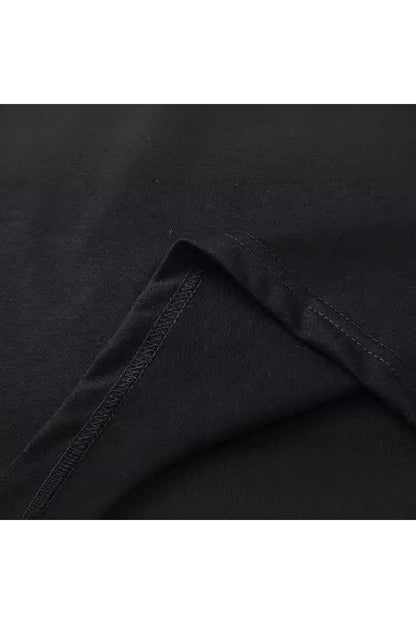 Dtl Sticked Fire Tee