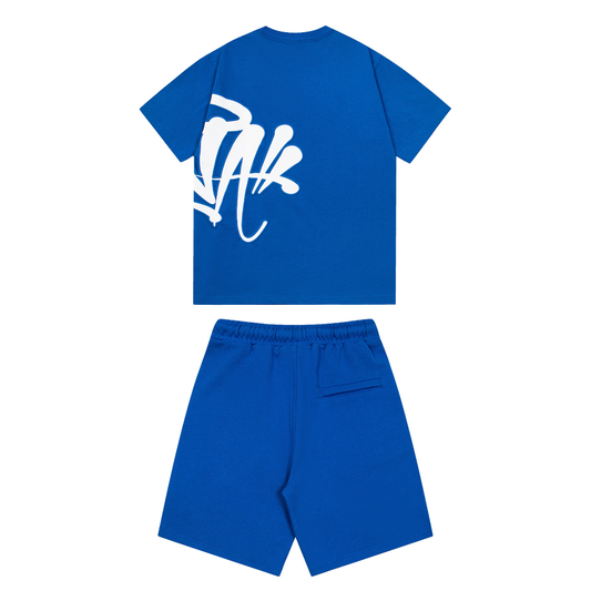 Syna World Triple Blue Short Set