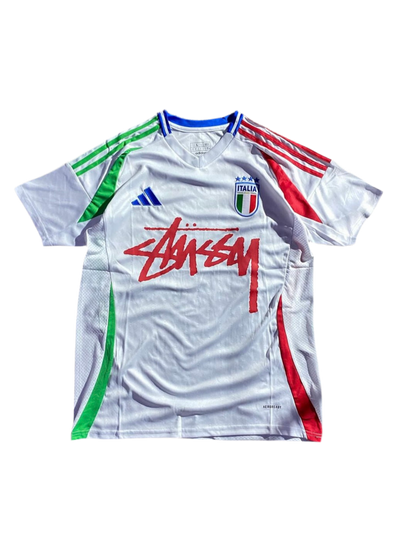 Stssy X Italy Jersey - White