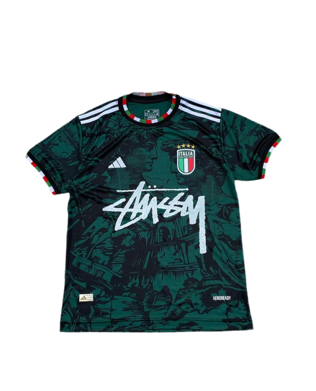 Stssy X Italy Jersey - Green