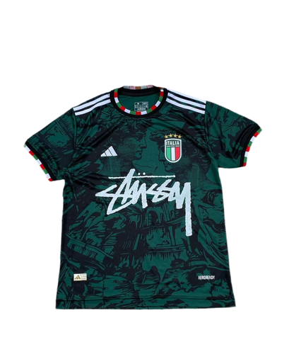 Stssy X Italy Jersey - Green