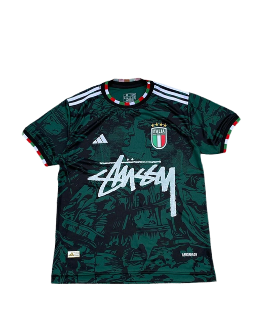 Stssy X Italy Jersey - Green