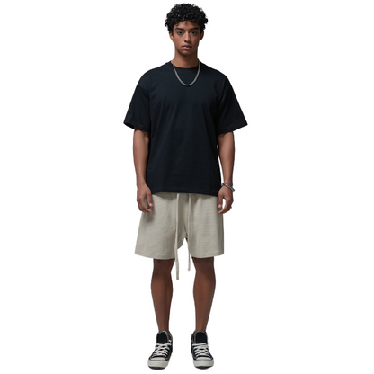 Flamingo Drawstring Shorts