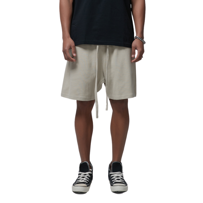 Flamingo Drawstring Shorts