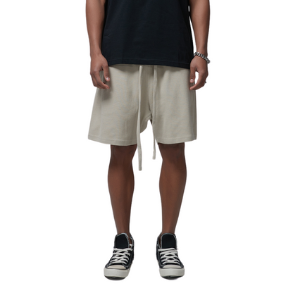 Flamingo Drawstring Shorts