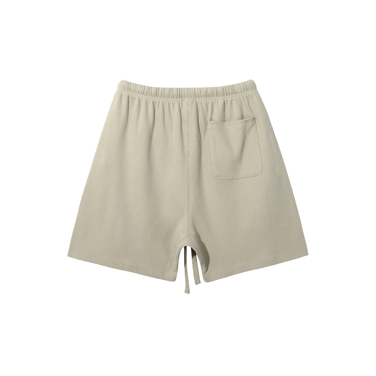 Flamingo Drawstring Shorts