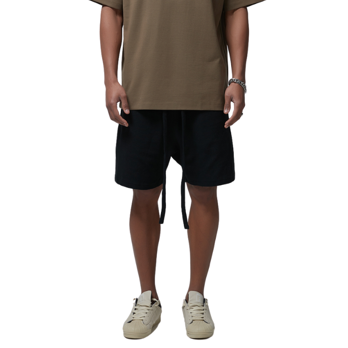 Flamingo Drawstring Shorts