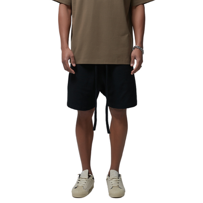 Flamingo Drawstring Shorts