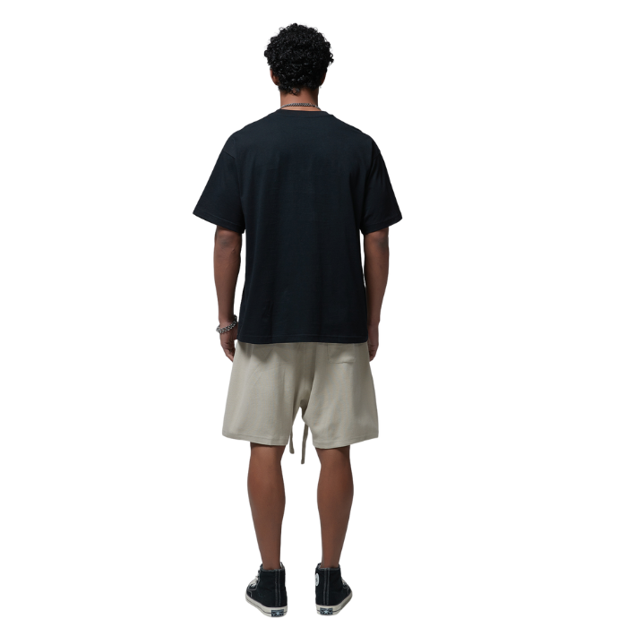 Flamingo Drawstring Shorts
