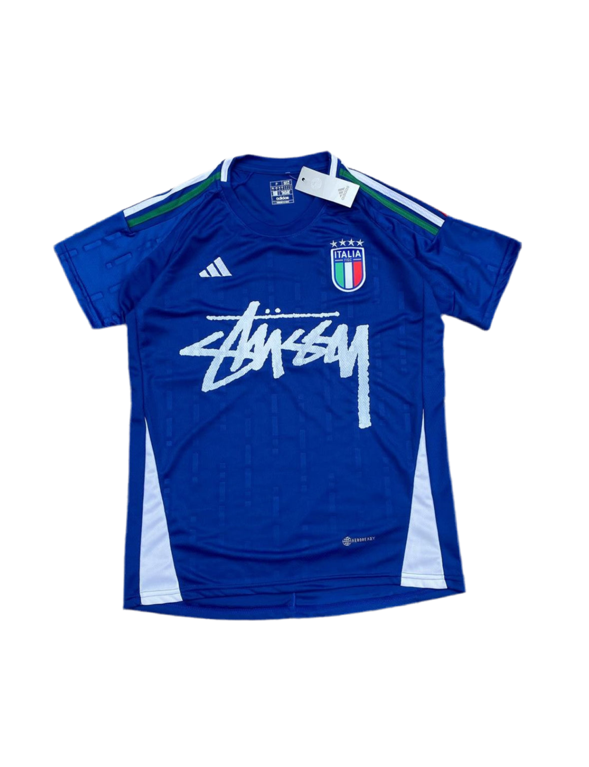 Stssy X Italy Jersey - Blue