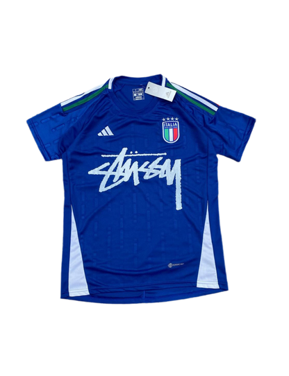 Stssy X Italy Jersey - Blue