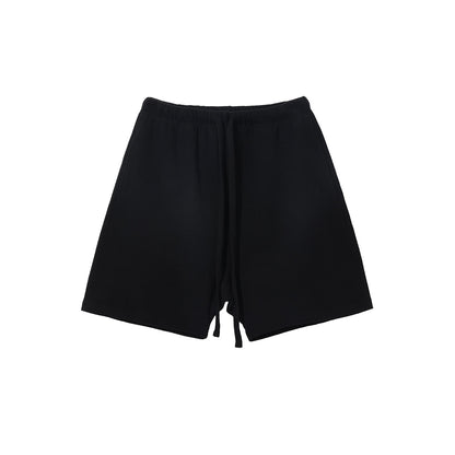 Flamingo Drawstring Shorts