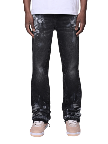 Vortice - Flared Denim
