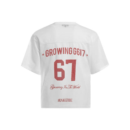 White WRLD Jersey