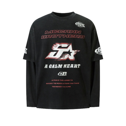 Bred Long Sleeve Tee