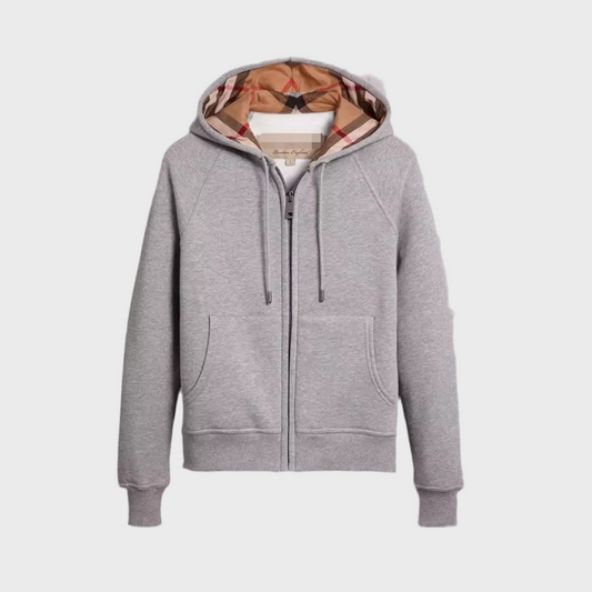 Chequered Bb Zipper