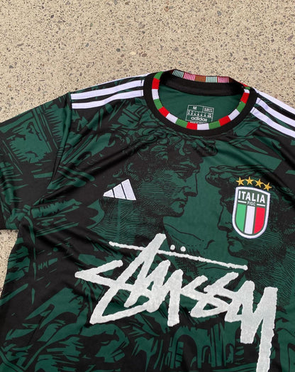 Stssy X Italy Jersey - Green