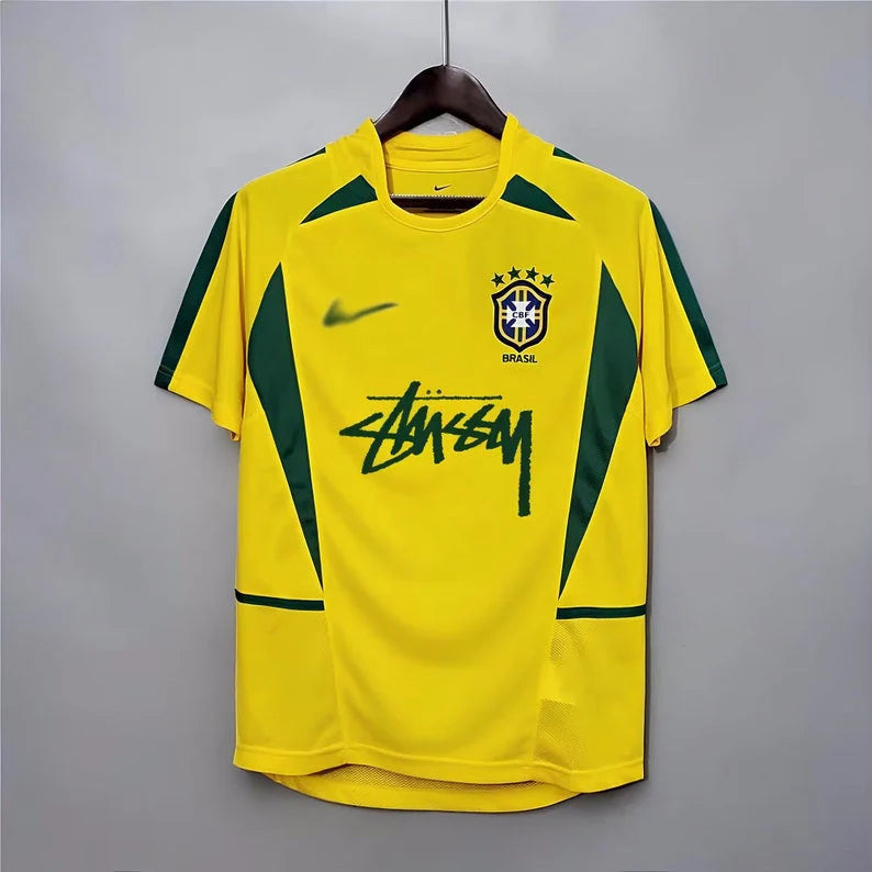 Stssy X Brasil Jersey 2002 Edition