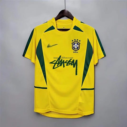 Stssy X Brasil Jersey 2002 Edition