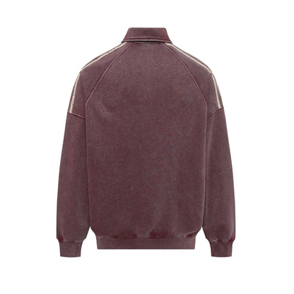 Red Polo Hoodie