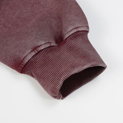 Red Polo Hoodie