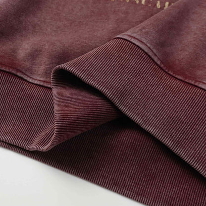 Red Polo Hoodie