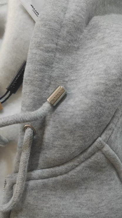 Chequered Bb Zipper