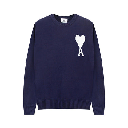 Ami - Heart Sweater
