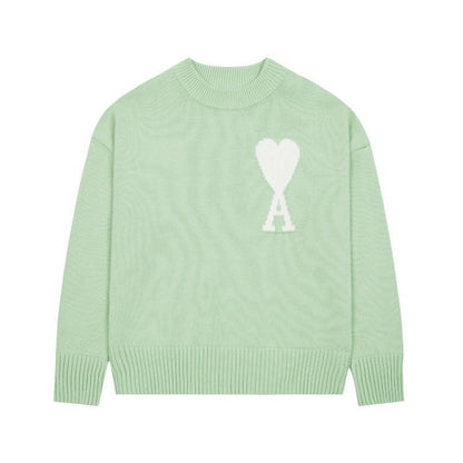 Ami - Heart Sweater
