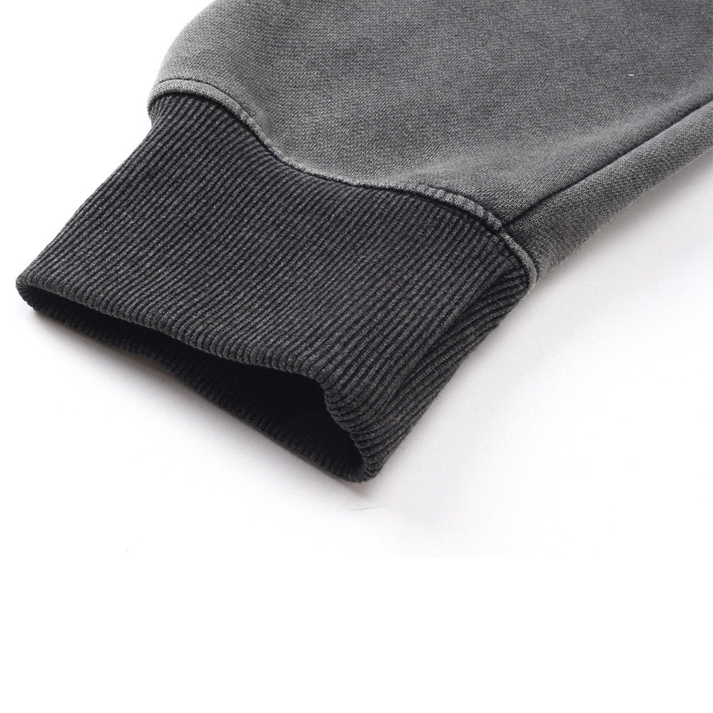 Zipper Mask Hoodie