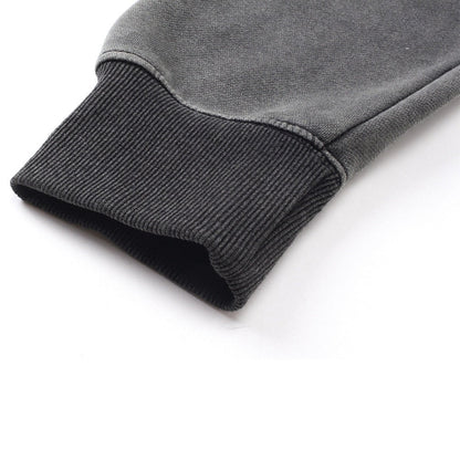Zipper Mask Hoodie