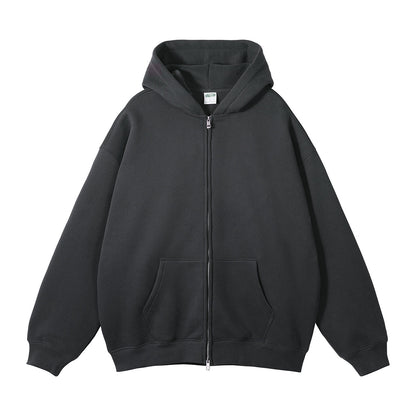 Graphic Zip Up Hoodie