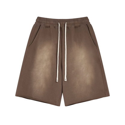 NUMEO Washed Shorts