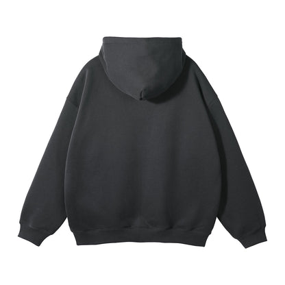 Graphic Zip Up Hoodie