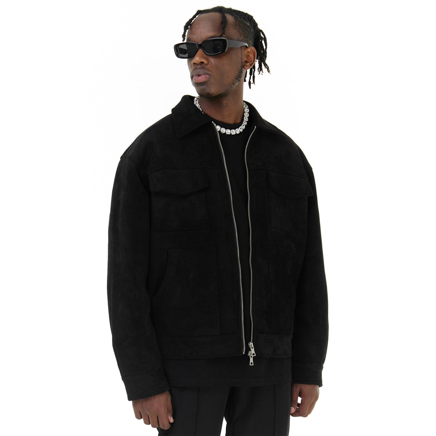 Mukhtar - Velour Jacket