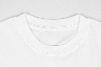 White Boxy Fit T-shirt