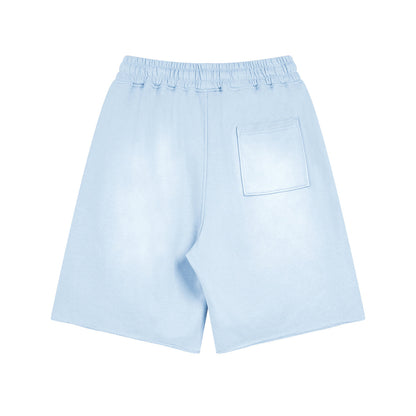 NUMEO Washed Shorts