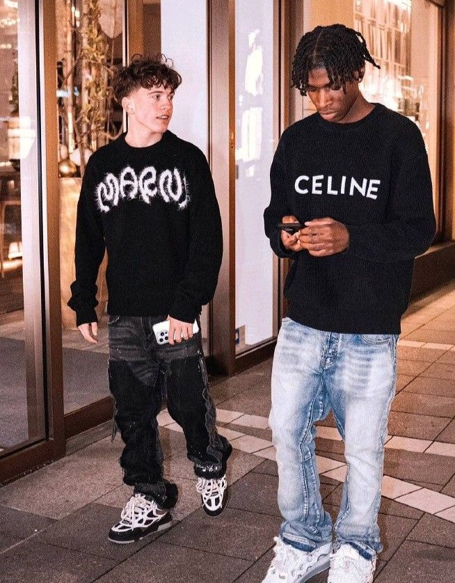 Mar - Knitted Sweater