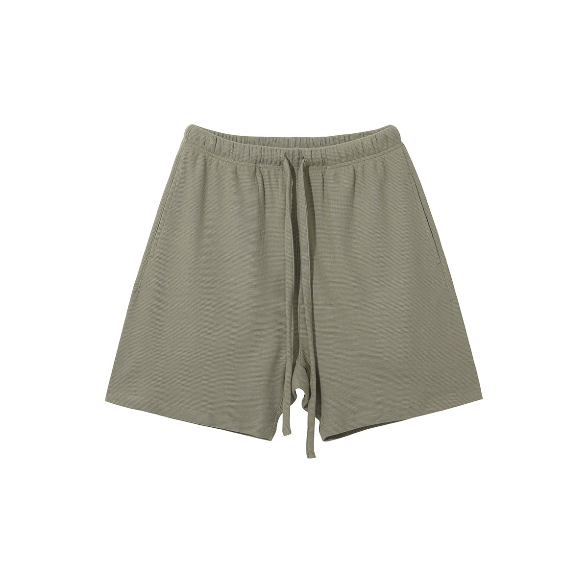 Flamingo Drawstring Shorts