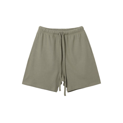 Flamingo Drawstring Shorts