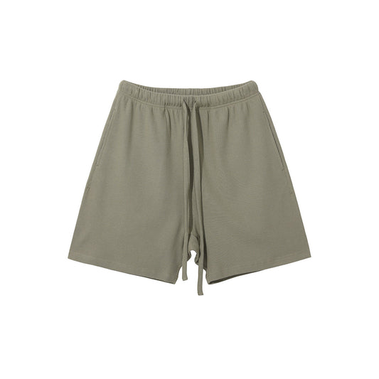 Flamingo Drawstring Shorts