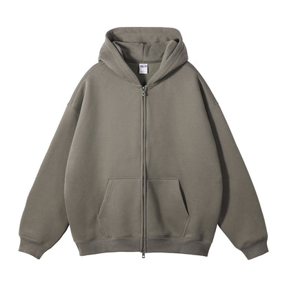 Graphic Zip Up Hoodie