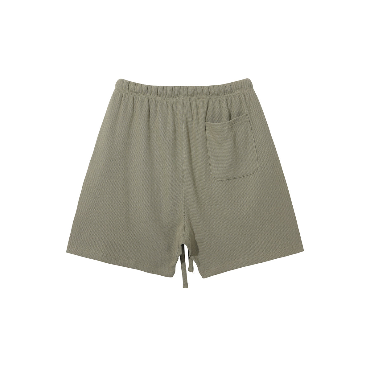 Flamingo Drawstring Shorts