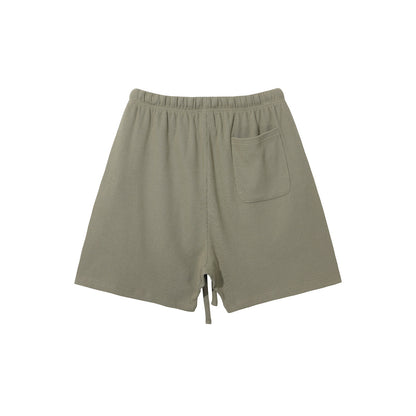 Flamingo Drawstring Shorts